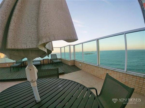 Apartamento Com 4 Dormitórios À Venda, 128 M² Por R$ 841.000,00 - Itapuã - Vila Velha/es - Ap0022