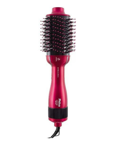 Escova Secadora Philco Beauty Cherry Pec13 1300 Watts Bivolt