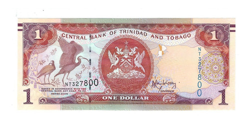 Trinidad Y Tobago - Billete 1 Dólar 2006 - Nt327800