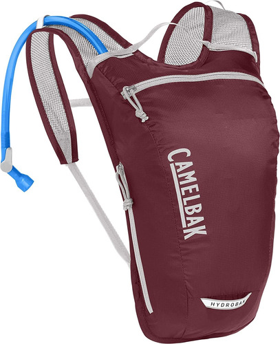 Camelbak Women's Hydrobak Light 50oz, Burgundy/silver