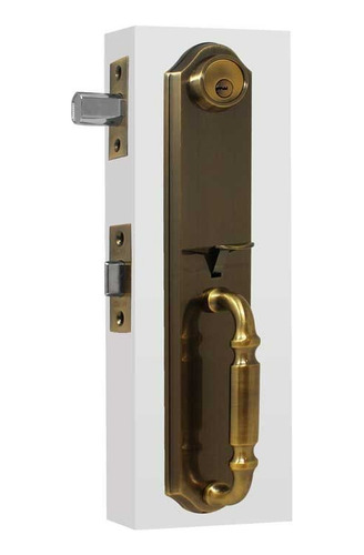 Cerradura Residencial Milán Dexter 6744
