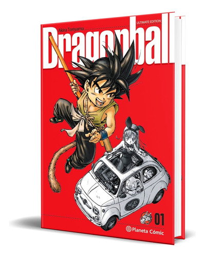 Libro Dragon Ball Ultimate Vol.1 [ Akira Toriyama ] Original