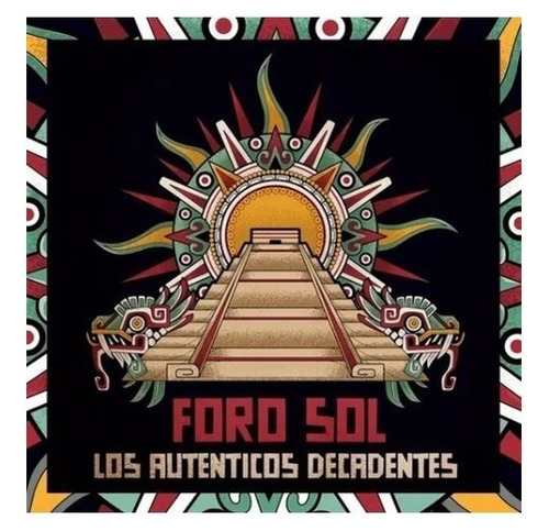 Los Autenticos Decadentes Foro Sol Cd+dvd Son