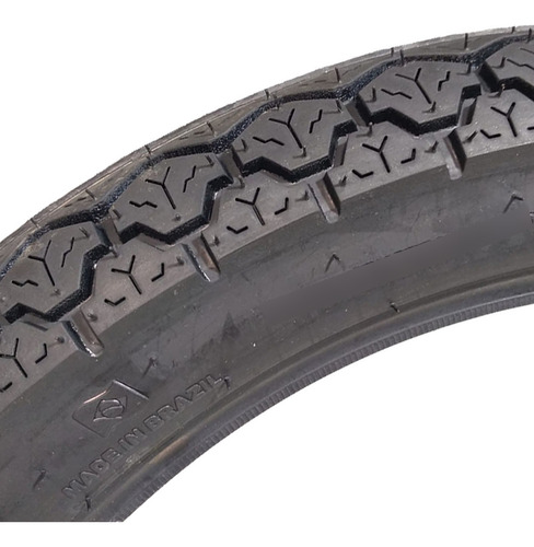 Pneu Traseira Com Camara Aro 18 90/90-18 Honda Cg 125 Start