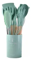 Comprar Set De 14 Cucharas Y Ollas Antiadherentes Para Cocinar S