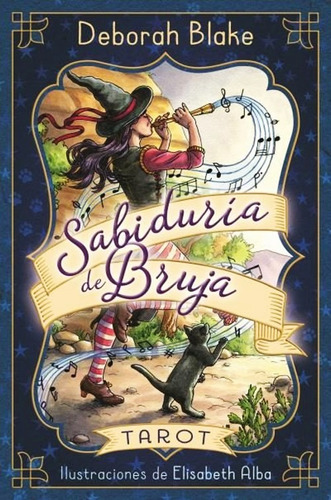 Sabiduria De Bruja - Tarot Libro + Cartas Original Importado