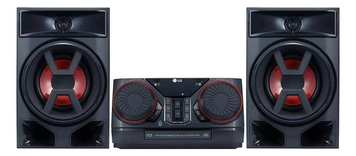 Minisistema Lg Xboom Bluetooth Usb Ck43 300 W En Caja