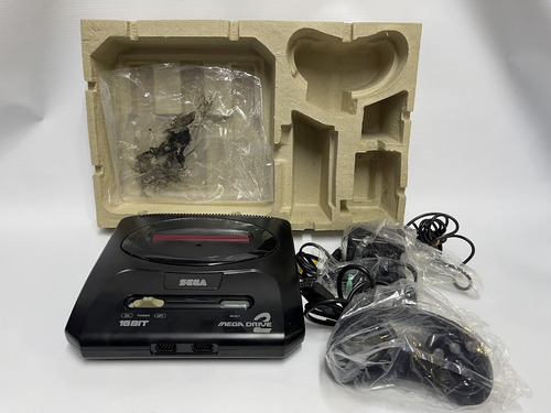 Mega Cd Y Megadrive Model 2 En Caja Funcionando Japonesas Negro (Usado)