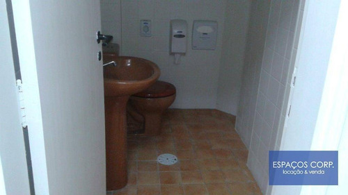Conjunto Comercial, 374m² - Venda Por R$ 3.935.400 Ou Aluguel Por R$ 18.000/mês - Brooklin - São Paulo/sp - Cj1331