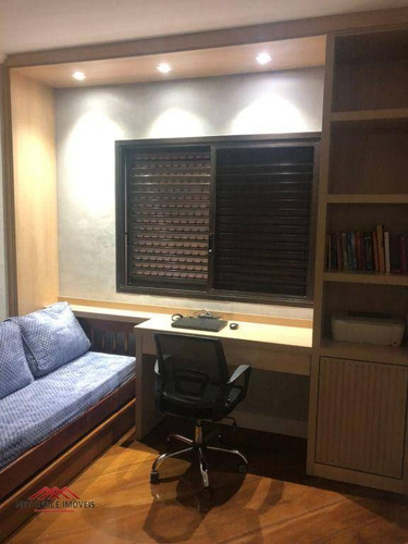 Imagem 22 de 30 de Apartamento Com 4 Dormitórios, 168 M² - Venda Por R$ 880.000,00 Ou Aluguel Por R$ 3.500,00/mês - Jardim São Dimas - São José Dos Campos/sp - Ap2765