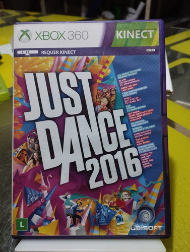 Just Dance 2016 Xbox 360 Mídia Física Original 