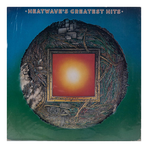Heatwave  - Greatest Hits Vinilo Usado