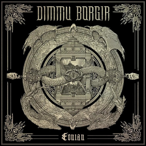 Dimmu Borgir Eonian Cd Digipak