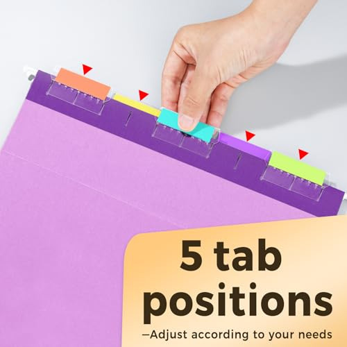 Carpetas Colgantes Moradas Para Archivos Tamaño Carta 25 Uni