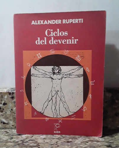 Libro Astrologico Ciclos Del Devenir - Alexander Ruperti