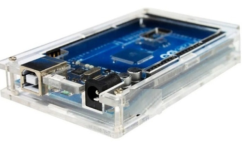 Caja Acrílica Protectora Transparente Arduino Mega R3 2560