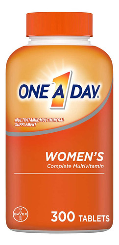 Multivitamínico One A Day Women's  Mujer Bayer 300 Tabletas