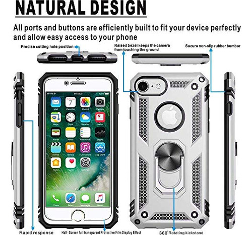 Funda Para iPhone 8 iPhone 7 iPhone 6s/6 iPhone 8/7/6s-022