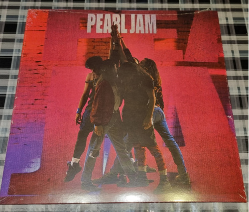 Pearl Jam - Ten - Vinilo Importado Nuevo #cdspaternal 