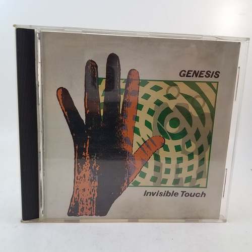 Genesis - Invisible Touch - Cd Canada  Mb