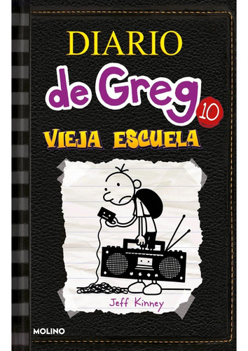 Libro Diario De Greg 10: Vieja Escuela - Kinney, Jeff