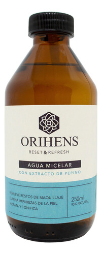 Orihens Agua Micelar Desmaquillante Hidratante X 250ml 3c