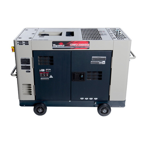 Gerador Diesel 10kva 20hp Mono 110/220v Tdwg12000sge Toyama