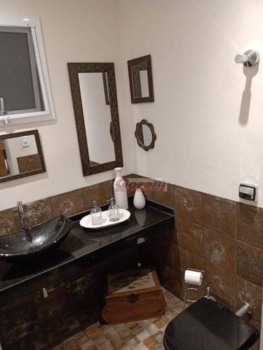 Casa Com 6 Dormitórios À Venda, 400 M² Por R$ 1.800.000,00 - Condomínio Arujá Ville Ii - Arujá/sp - Ca1663