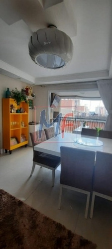 Imagem 13 de 30 de Ref: 13.422 Belo Apartamento No Bairro Vila Valparaíso, Com 3 Dorms (2 Suítes), 2 Vagas, Rico Em Móveis Planejados, Varanda Gourmet, 118 M² - 13422