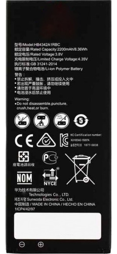 Batería Huawei Y5 Ii