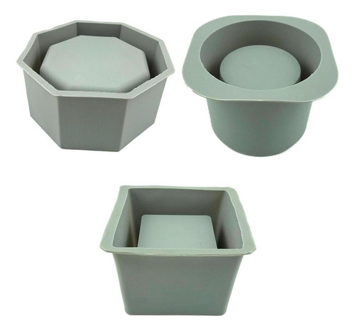 3 Moldes Para Jardineras Pequeñas Moldes Para Plantas