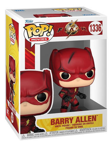 Dc - The Flash, Barry Allen Funko Pop