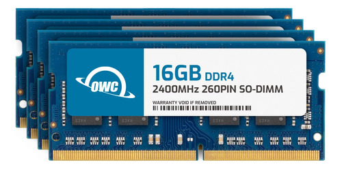 Owc Memoria So-dimm Pc19200 Ddr4 2400mhz Cl17 260pin So-dimm