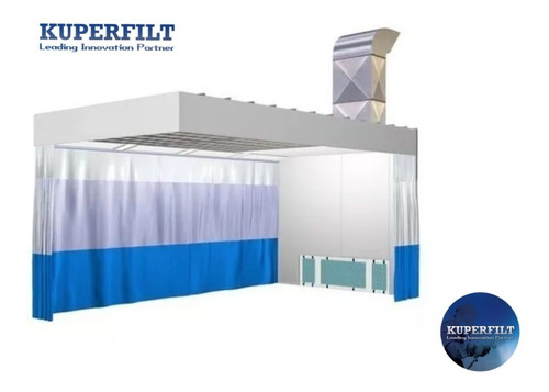 Plano Aspirante Pintura Automotriz - Kuperfilt Kpm 7500lux
