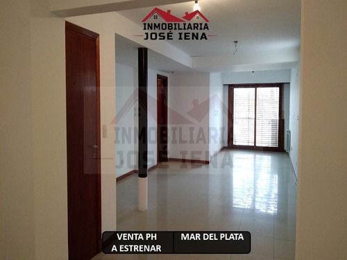 Departamento Ph 2 Dorm. A Estrenar En Venta - Calle Dorrego E/ 9 De Julio Y 25 De Mayo. Mar Del Plata. Excelente Piso Completo Con Cochera. Posible Permuta Por Quinta En General Belgrano.