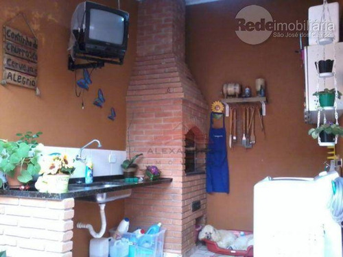 Imagem 12 de 15 de Casa À Venda, 110 M² Por R$ 415.000,00 - Vista Linda - São José Dos Campos/sp - Ca3499