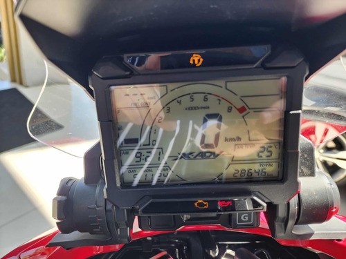 Honda X-adv 750 Abs 2021 Vermelha