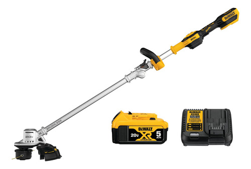 Kit Desbrozadora + Batería + Cargador Dewalt Dcst922p1 Color Amarillo