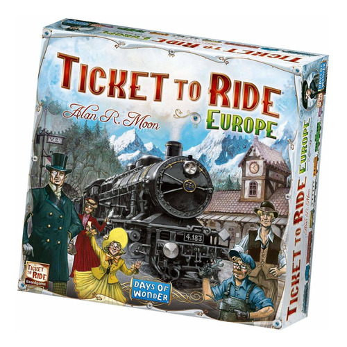 Ticket To Ride: Europa
