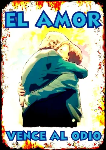 Cuadros X 2 El Amor Vence Al Odio