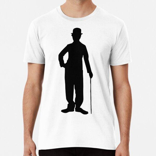 Remera Charlie Chaplin - El Vagabundo Algodon Premium