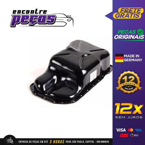 Imagem 1 de 5 de Cárter Do Motor Passat 2.8 Vr6 1994 A 1997 Original
