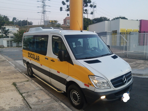 Imagem 10 de 12 de Mercedes-benz Sprinter Van 2.2 Cdi 415 Lotação Teto Baixo 5p