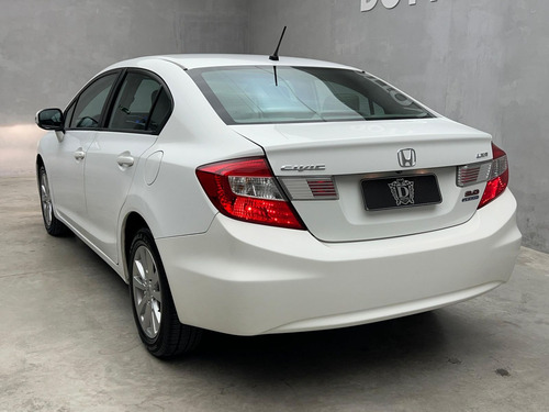 Honda Civic Sedan LXR 2.0 Flexone 16V Aut. 4p