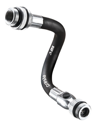 Bomba manual Para Bicicletas Lezyne Hv Drive Color Negro 90 psi