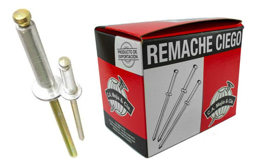 Remache Ciego Modelo 6-14; 3/16'' X 1-1/16''