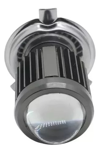 Bombillo Led H4 Bicolor Antiniebla Proyector Lupa Moto/carro