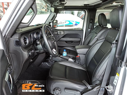 Jeep Wrangler 2.0 Turbo Gasolina Sahara 2p 4x4 At8