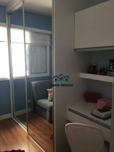 Apartamento De 52 M² Com 02 Quartos, Todo Com Planejados À Venda, Por - Baeta Neves - São Bernardo Do Campo/sp - Ap1948