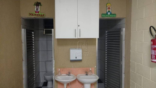 Galpão À Venda, 735 M² Por R$ 1.600.000 - Jardim Irene - Santo André/sp - Ga0714